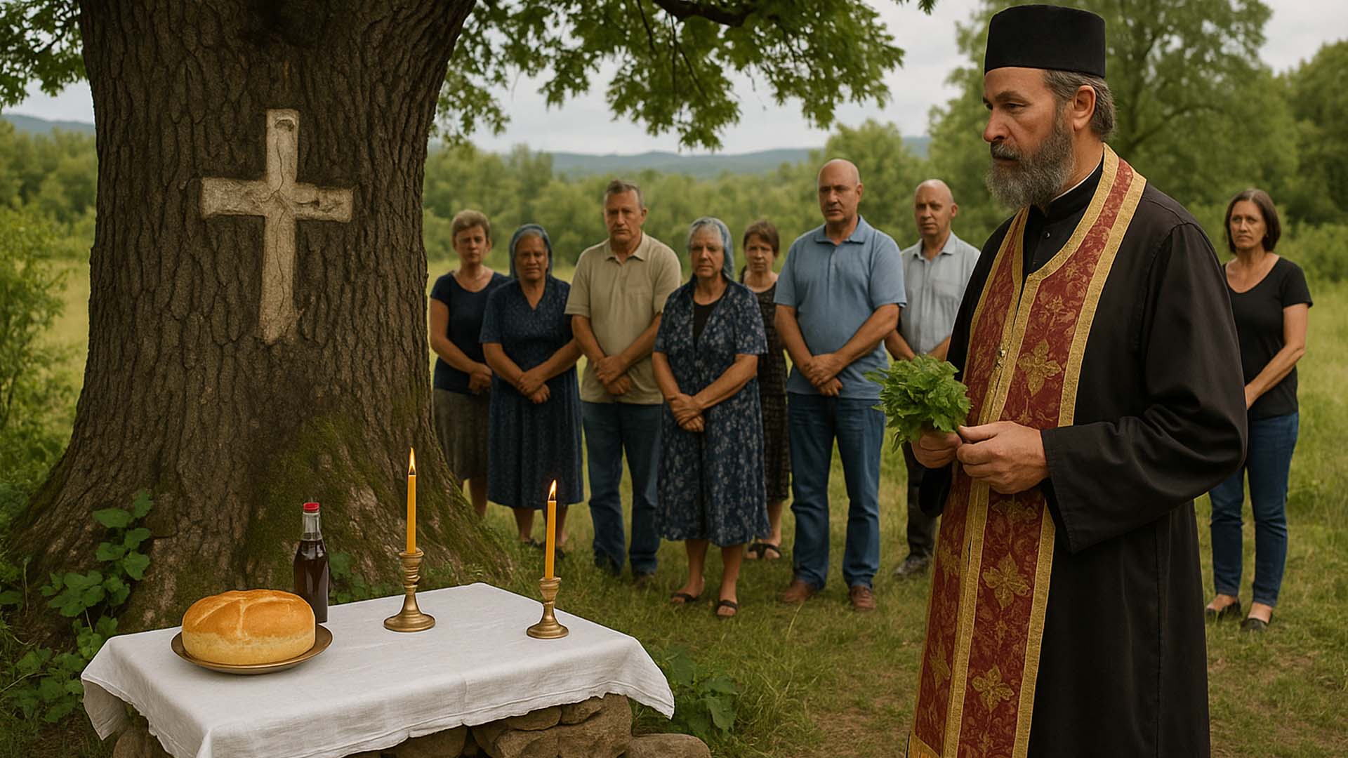 Zapis: Sveto drvo srpskog sela